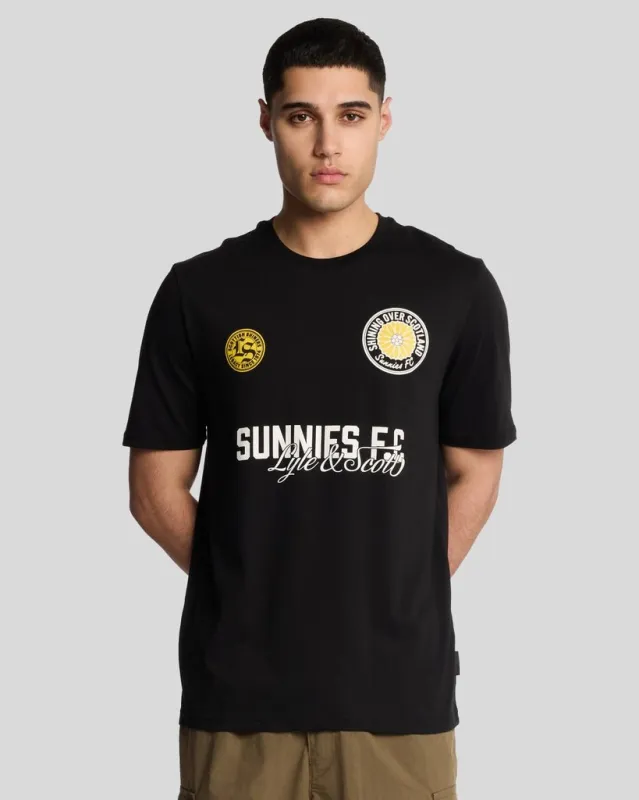 Sunnies FC Graphic T-Shirt sold by Lyle & Scott