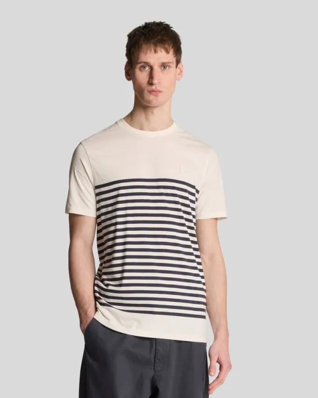 Stripe T-Shirt sold by Lyle & Scott