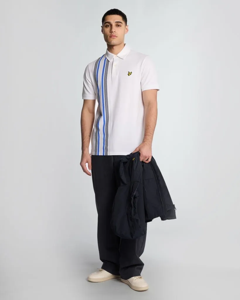 Deck Stripe Polo Shirt sold by Lyle & Scott product image thumbnail 2