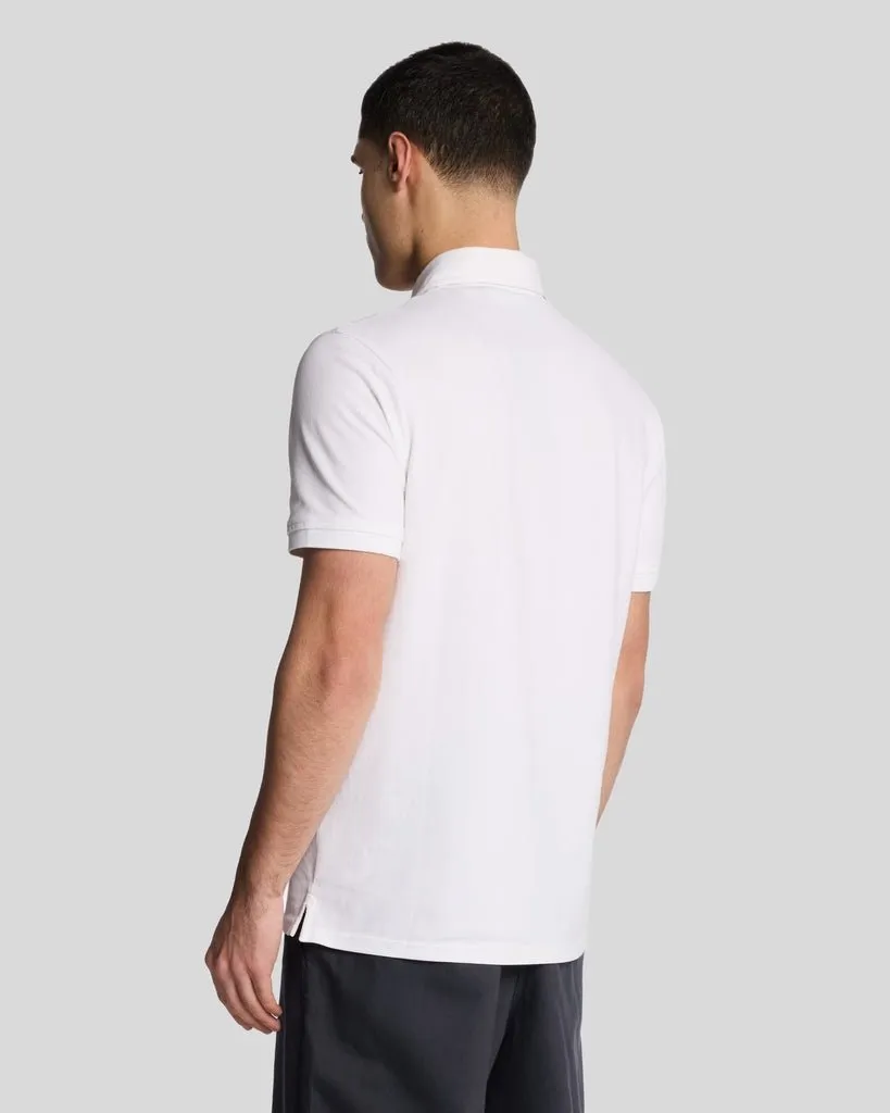 Deck Stripe Polo Shirt sold by Lyle & Scott product image thumbnail 3