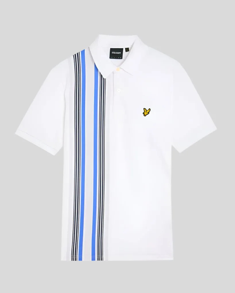 Deck Stripe Polo Shirt sold by Lyle & Scott product image thumbnail 5