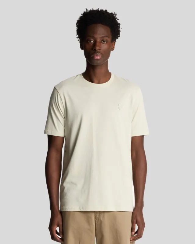Superfine Cotton T-Shirt sold by Lyle & Scott