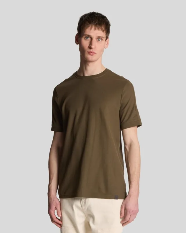 Panelled T-Shirt sold by Lyle & Scott