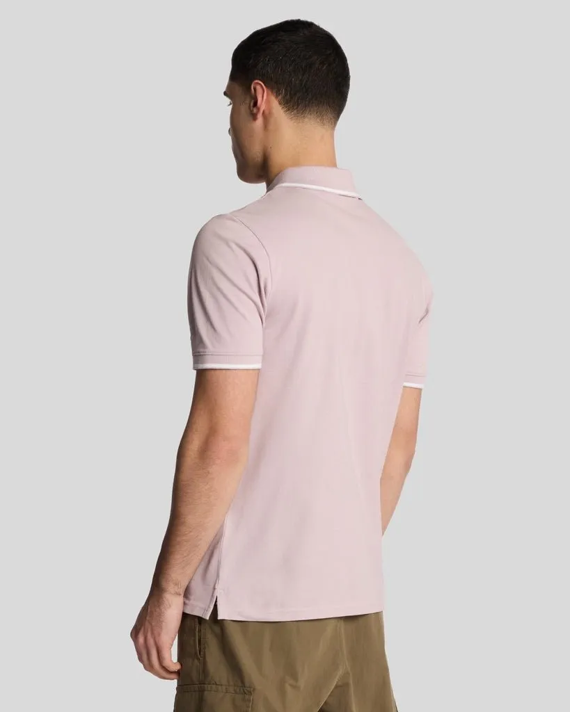 Tipped Polo Shirt sold by Lyle & Scott product image thumbnail 3