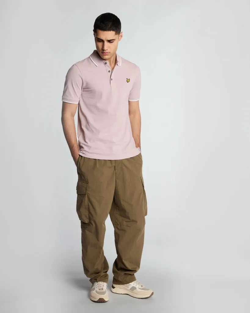 Tipped Polo Shirt sold by Lyle & Scott product image thumbnail 2