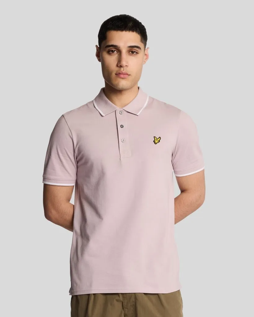 Tipped Polo Shirt sold by Lyle & Scott