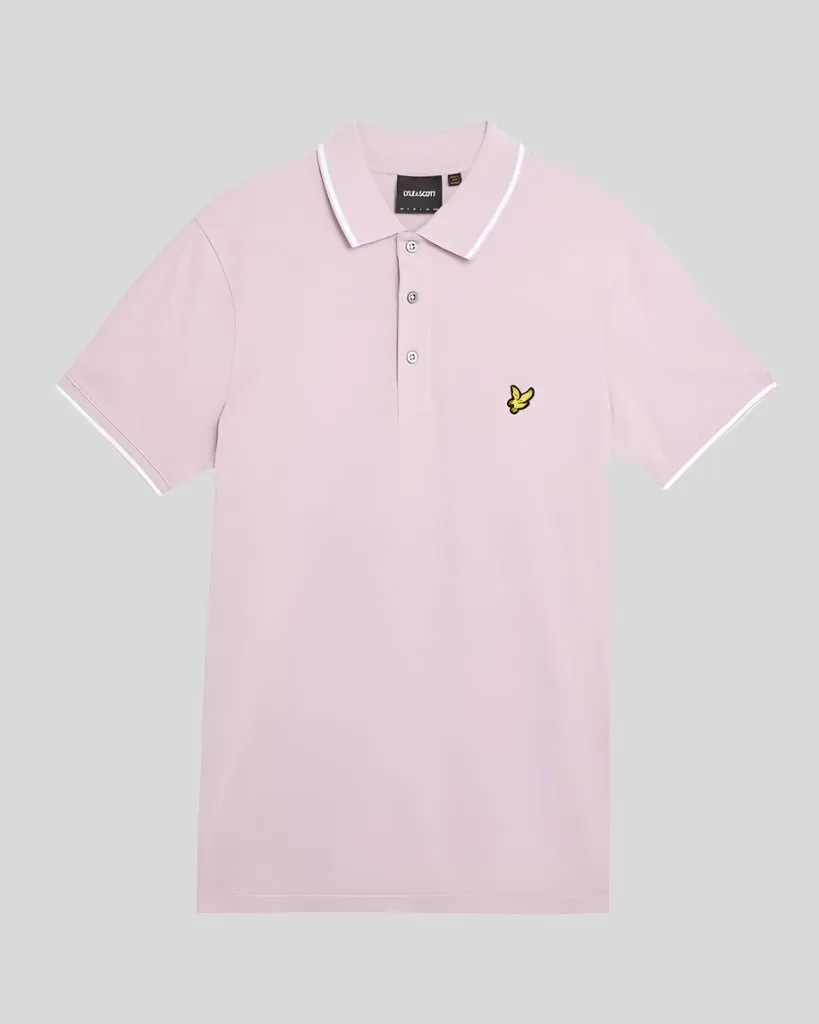 Tipped Polo Shirt sold by Lyle & Scott product image thumbnail 5
