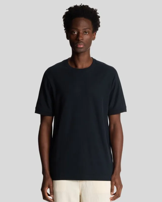 Panelled T-Shirt sold by Lyle & Scott