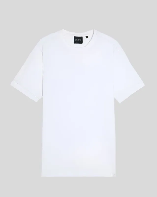 Panelled T-Shirt sold by Lyle & Scott
