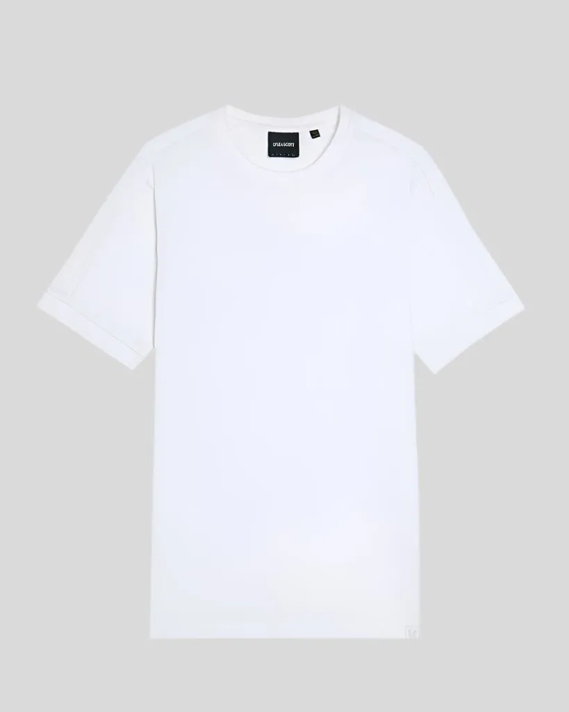 Panelled T-Shirt sold by Lyle & Scott