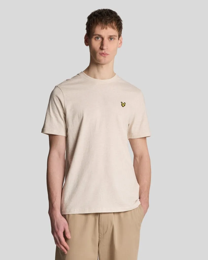Heather T-Shirt sold by Lyle & Scott