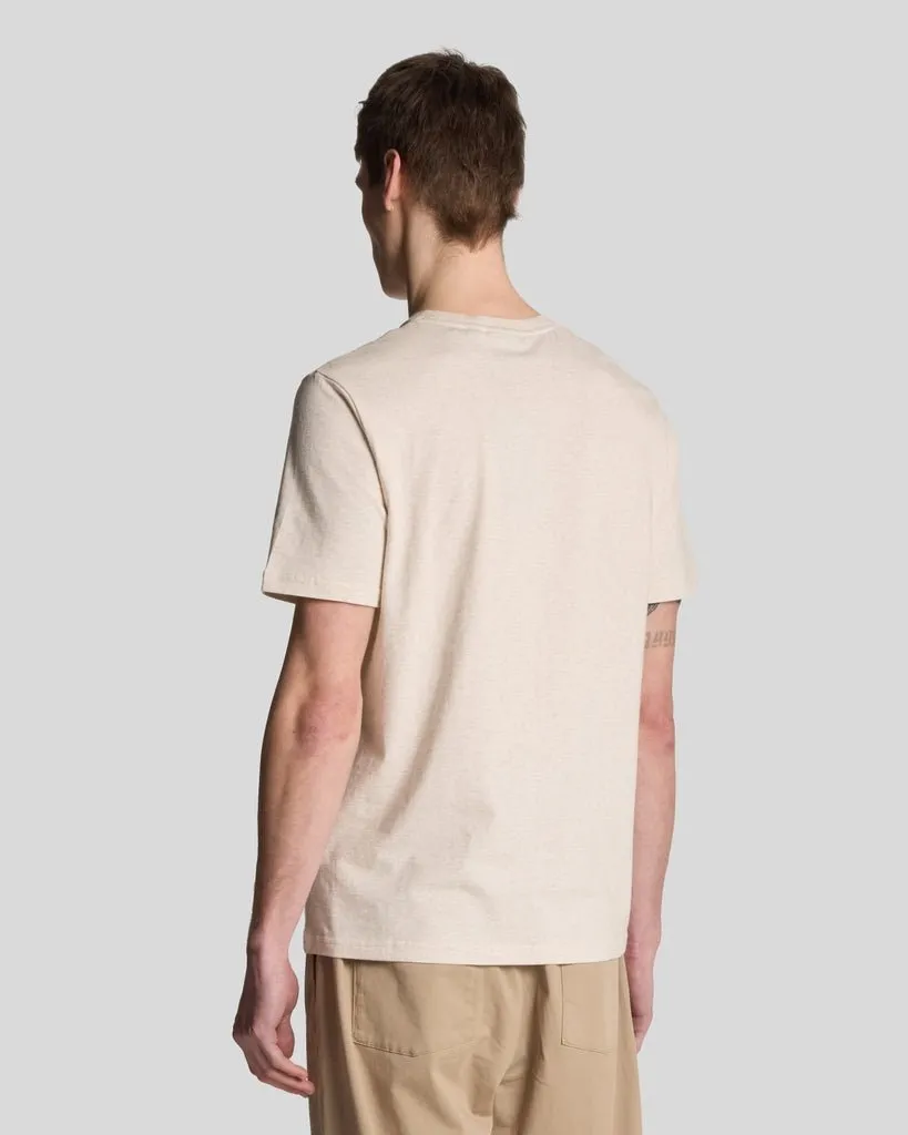Heather T-Shirt sold by Lyle & Scott product image thumbnail 3