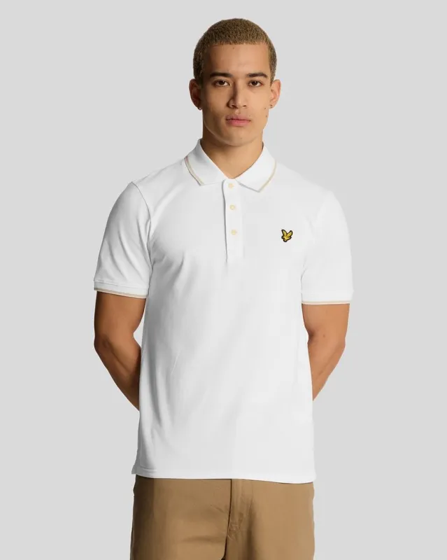 Tipped Polo Shirt sold by Lyle & Scott