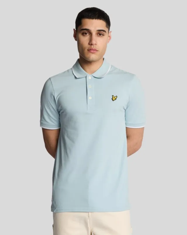 Tipped Polo Shirt sold by Lyle & Scott