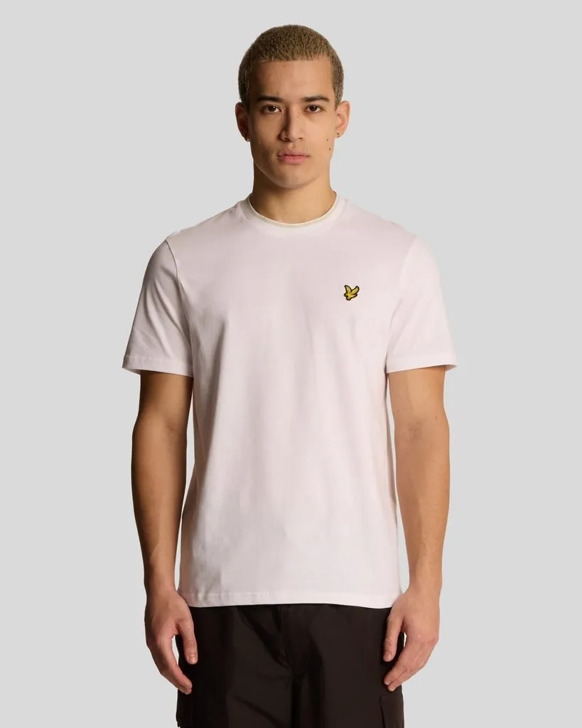 Tipped T-Shirt sold by Lyle & Scott