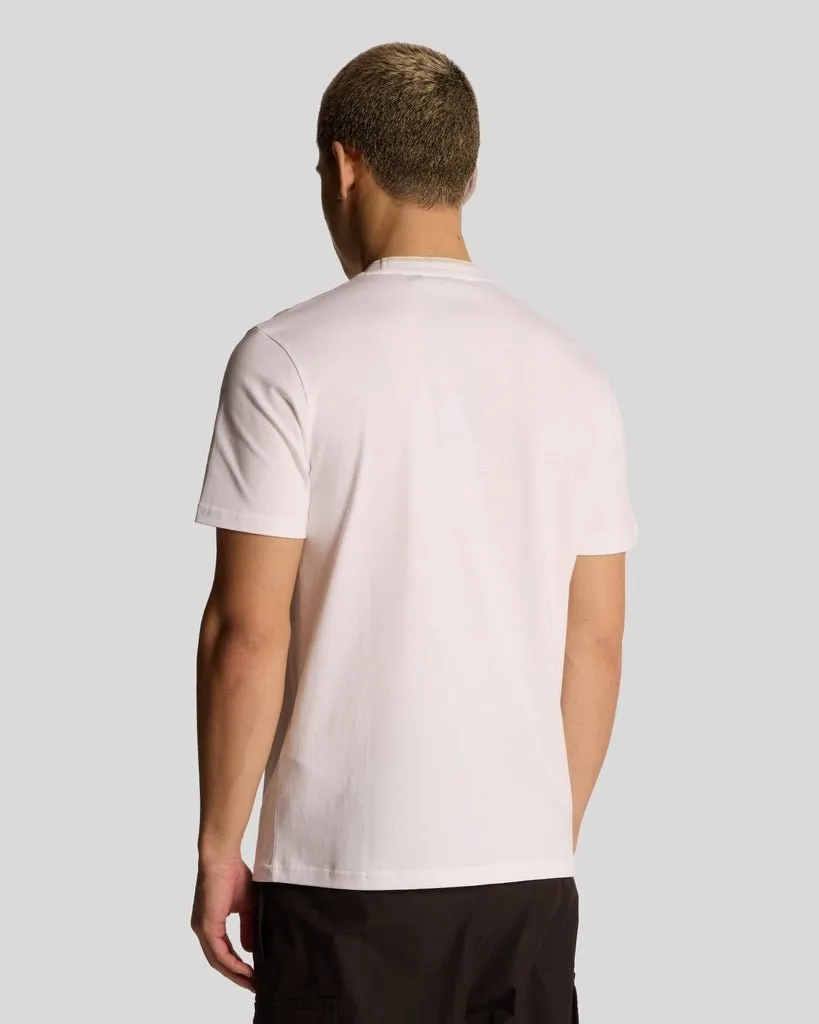 Tipped T-Shirt sold by Lyle & Scott product image thumbnail 3