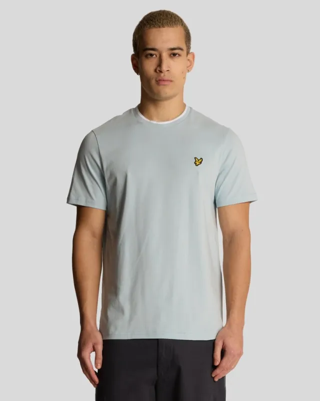 Tipped T-Shirt sold by Lyle & Scott