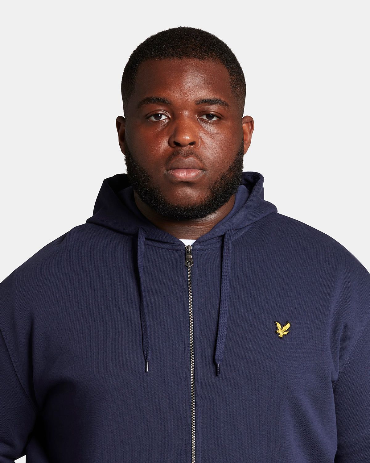 Zip Through Hoodie Plus sold by Lyle & Scott product image thumbnail 2