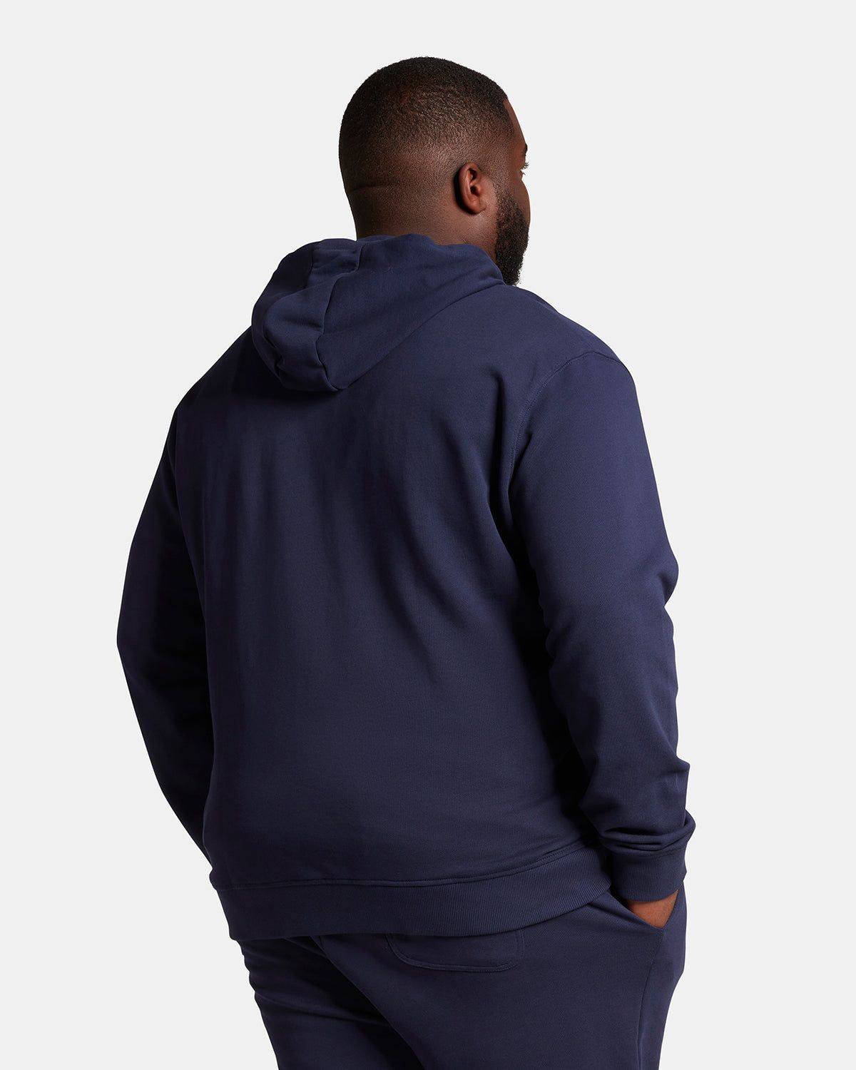 Zip Through Hoodie Plus sold by Lyle & Scott product image thumbnail 3