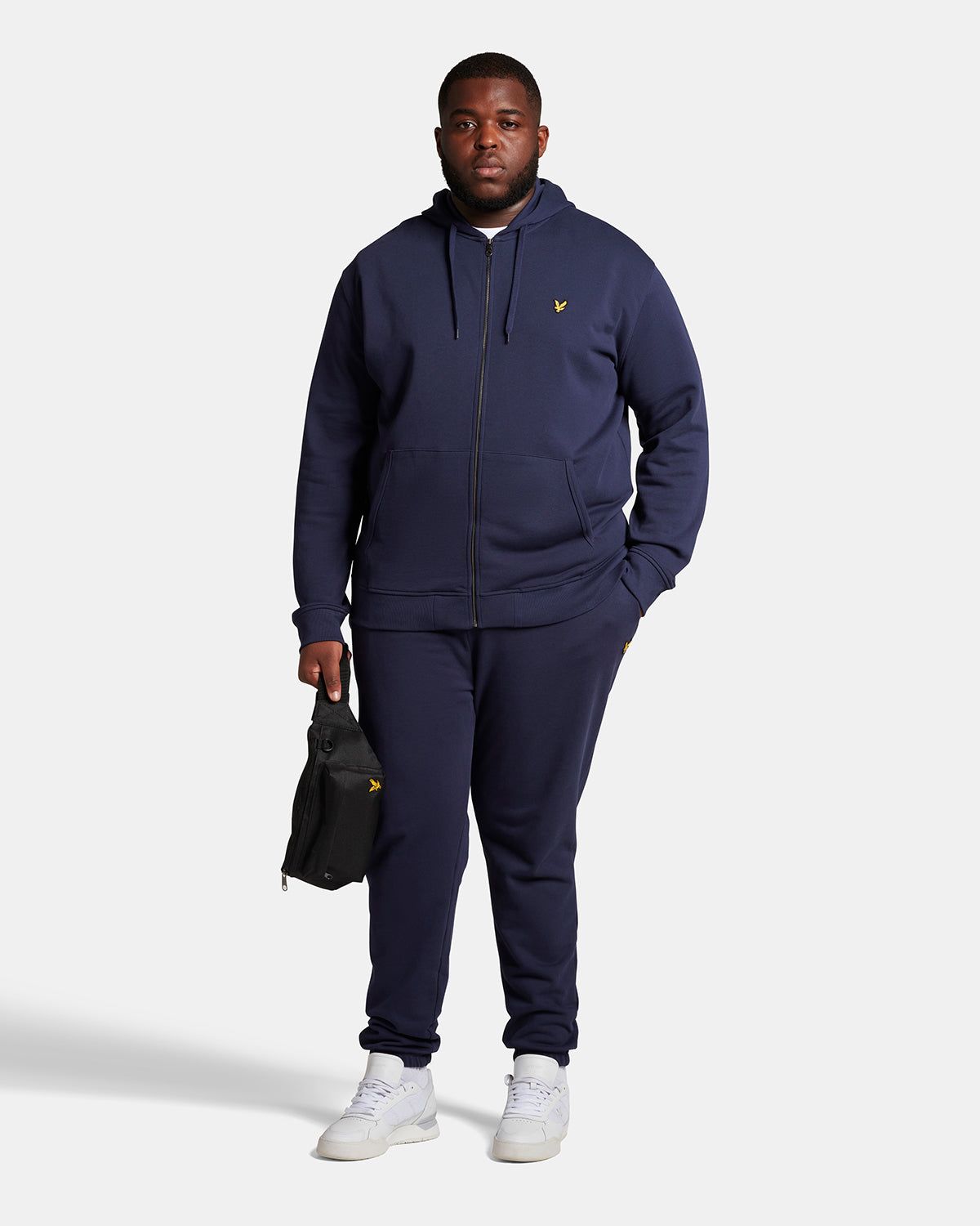 Zip Through Hoodie Plus sold by Lyle & Scott product image thumbnail 4