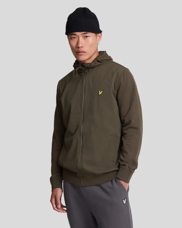 Hybrid Zip Hoodie sold by Lyle & Scott