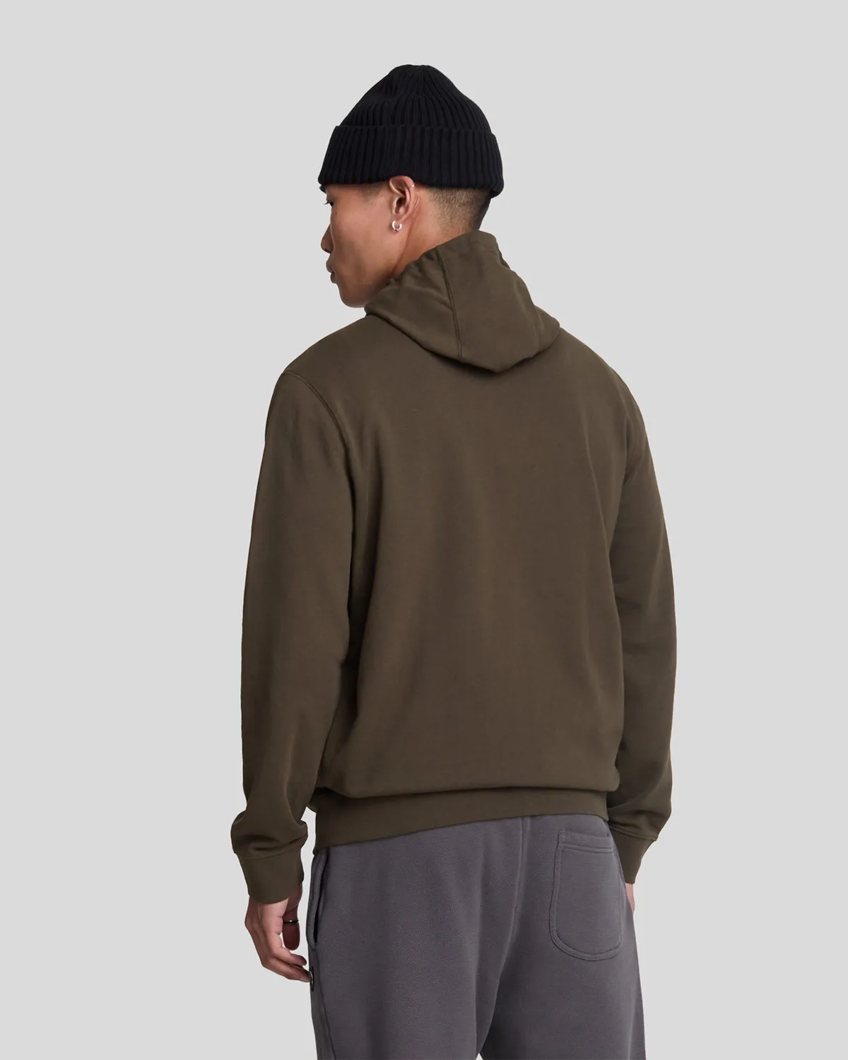 Hybrid Zip Hoodie sold by Lyle & Scott product image thumbnail 3