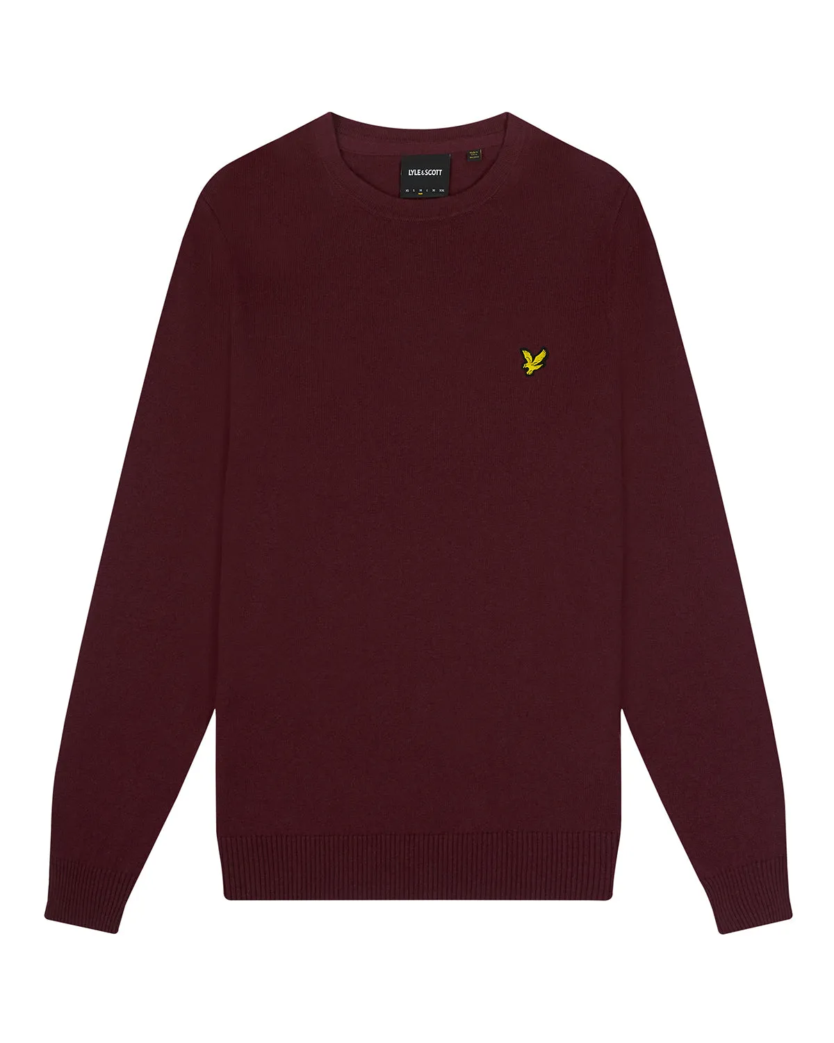 Cotton Merino Crew Neck Jumper sold by Lyle & Scott product image thumbnail 5