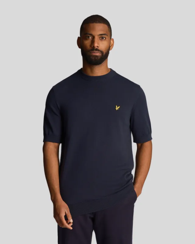 Textured Stripe T-Shirt sold by Lyle & Scott
