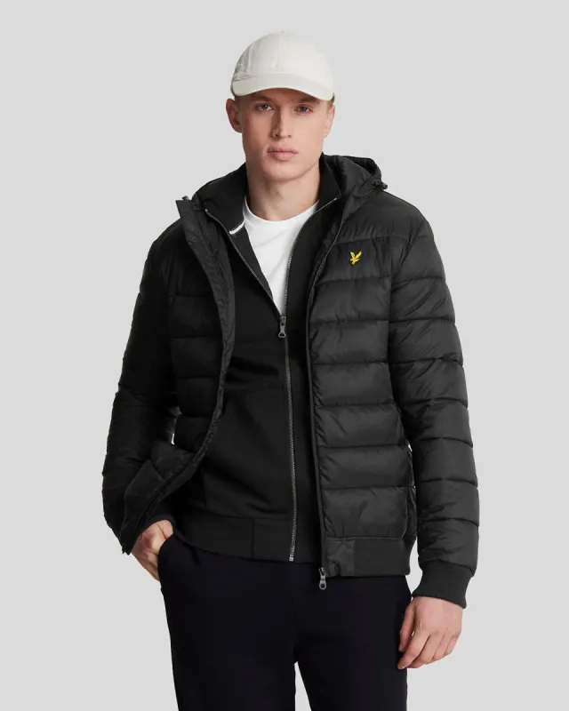 Wadded Jacket sold by Lyle & Scott