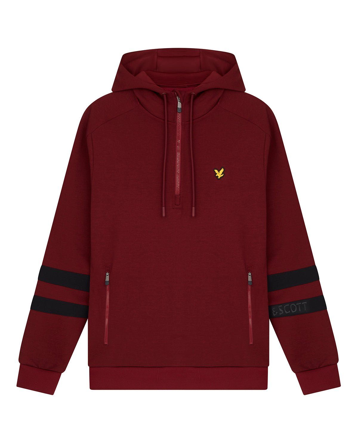 Sports Sleeve Stripe Hoodie sold by Lyle & Scott product image thumbnail 5