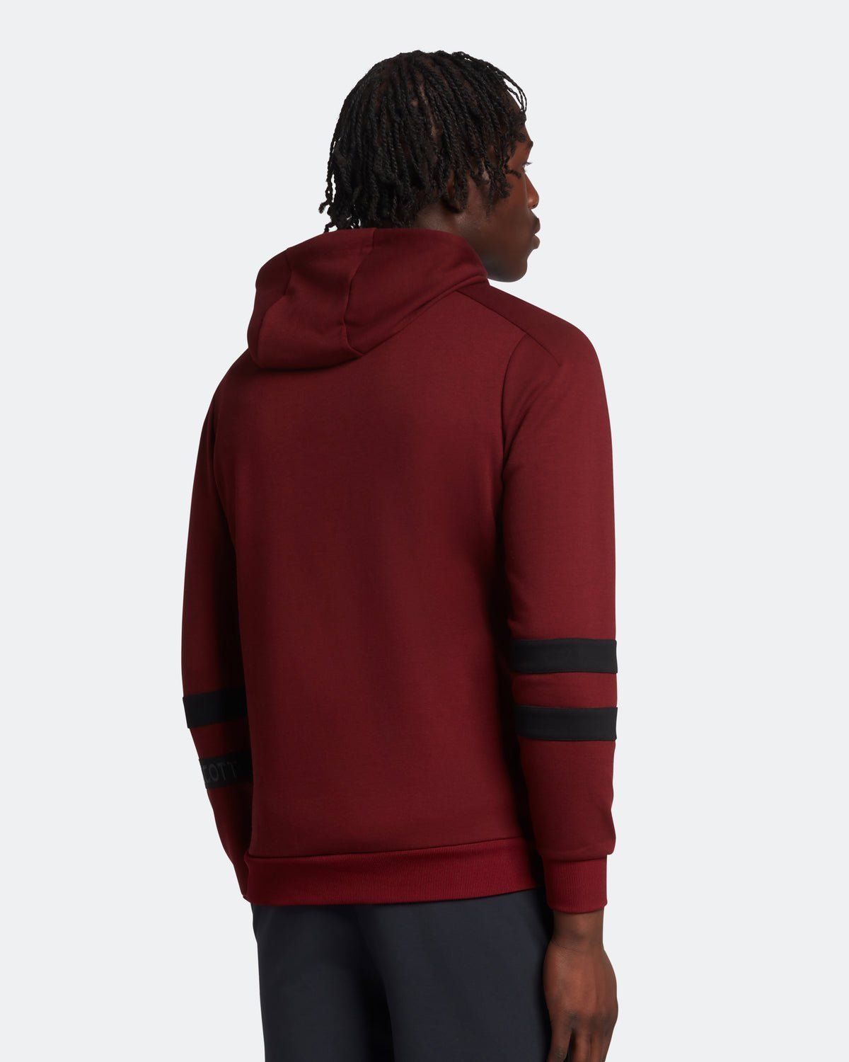 Sports Sleeve Stripe Hoodie sold by Lyle & Scott product image thumbnail 3