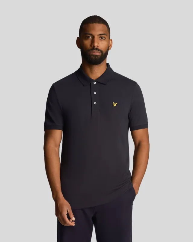Slub Polo Shirt sold by Lyle & Scott