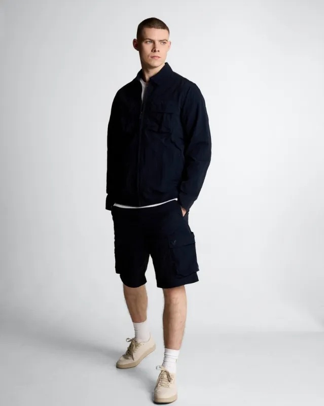 Cotton Nylon Cargo Shorts sold by Lyle & Scott