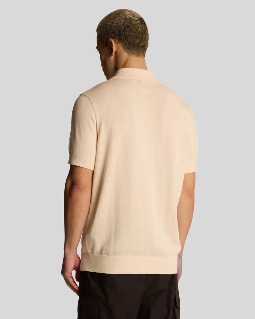 Hemp Knitted Shirt sold by Lyle & Scott product image thumbnail 3