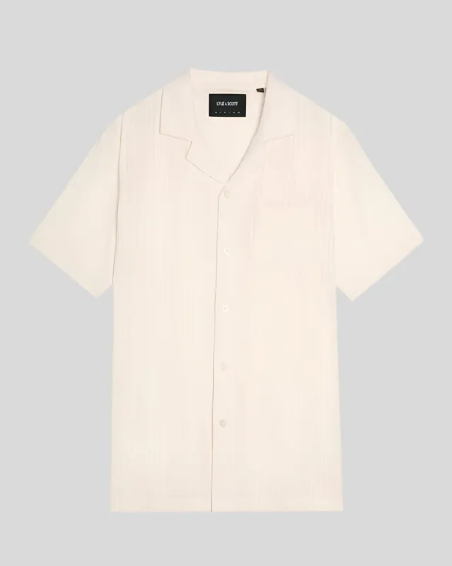 Broderie Resort Shirt sold by Lyle & Scott