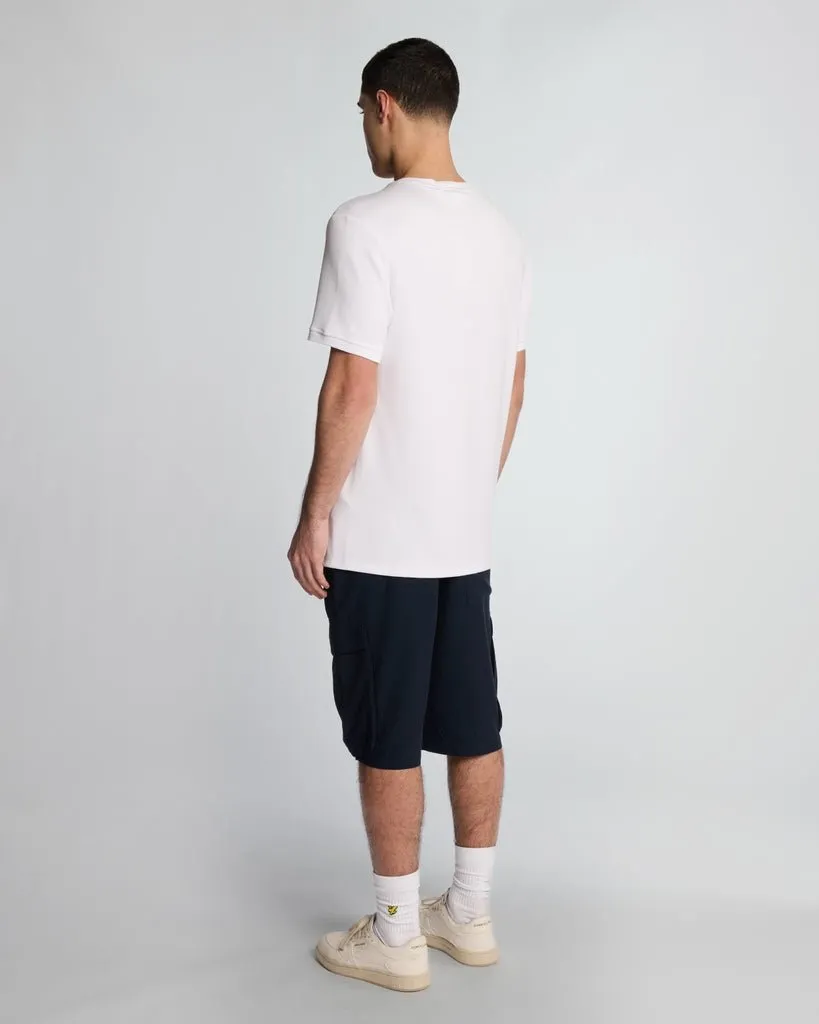 Cotton Linen Cargo Shorts sold by Lyle & Scott product image thumbnail 3