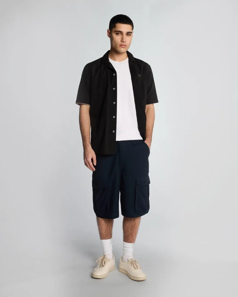 Cotton Linen Cargo Shorts sold by Lyle & Scott product image thumbnail 2