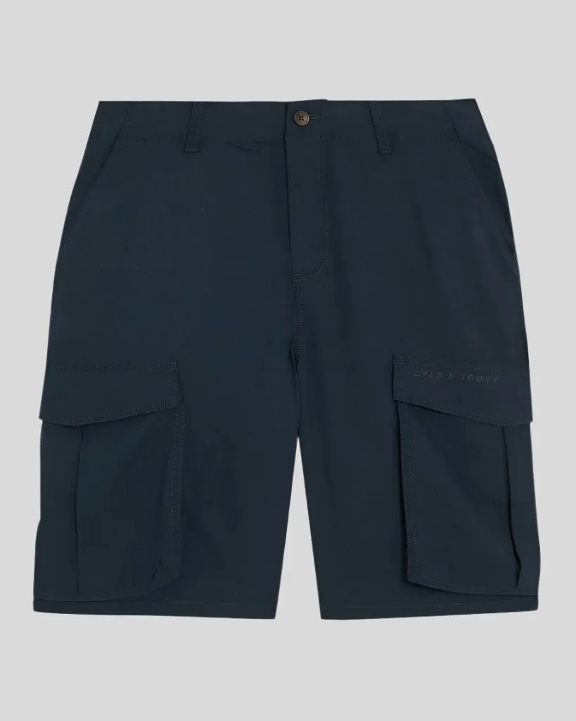 Cotton Linen Cargo Shorts sold by Lyle & Scott product image thumbnail 5