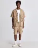 Cotton Linen Cargo Shorts sold by Lyle & Scott