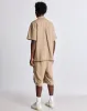 Cotton Linen Cargo Shorts sold by Lyle & Scott