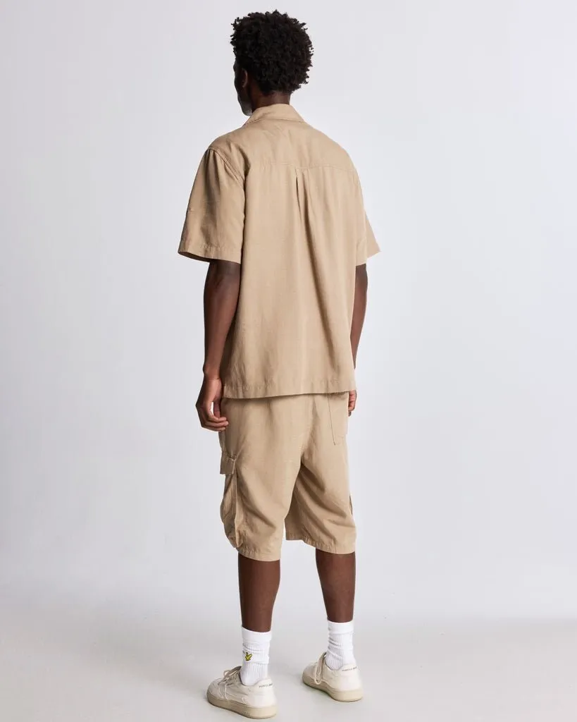 Cotton Linen Cargo Shorts sold by Lyle & Scott product image thumbnail 3