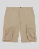 Cotton Linen Cargo Shorts sold by Lyle & Scott