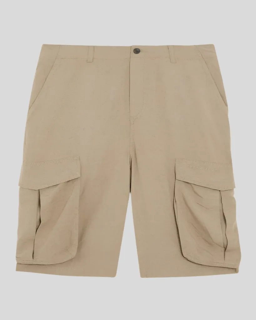 Cotton Linen Cargo Shorts sold by Lyle & Scott product image thumbnail 5
