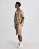 Cotton Linen Cargo Shorts sold by Lyle & Scott