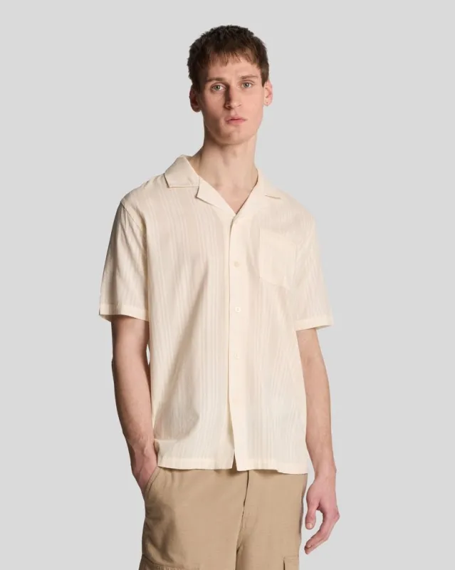Broderie Resort Shirt sold by Lyle & Scott