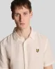 Hemp Short Sleeve Shirt sold by Lyle & Scott