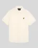 Hemp Short Sleeve Shirt sold by Lyle & Scott