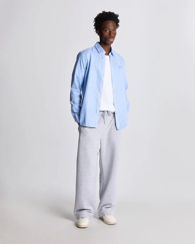 Linen Stripe Long Sleeve Shirt sold by Lyle & Scott product image thumbnail 2