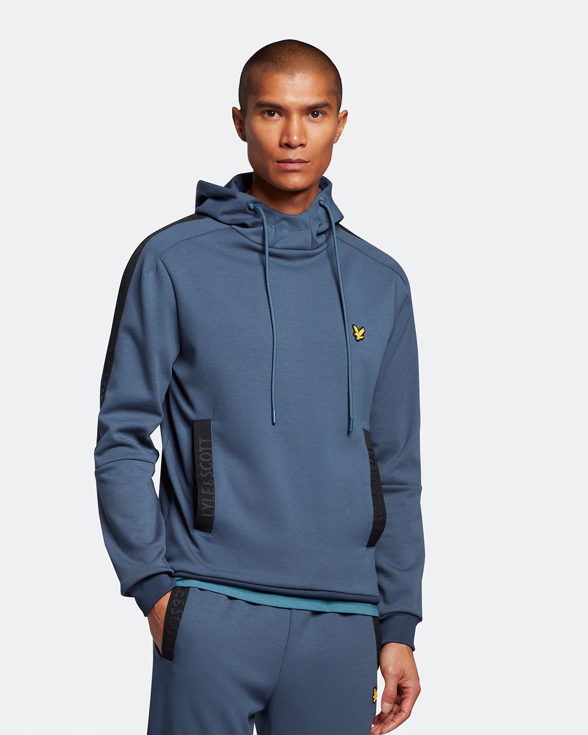 Pocket Branded Sweat Hoodie sold by Lyle & Scott