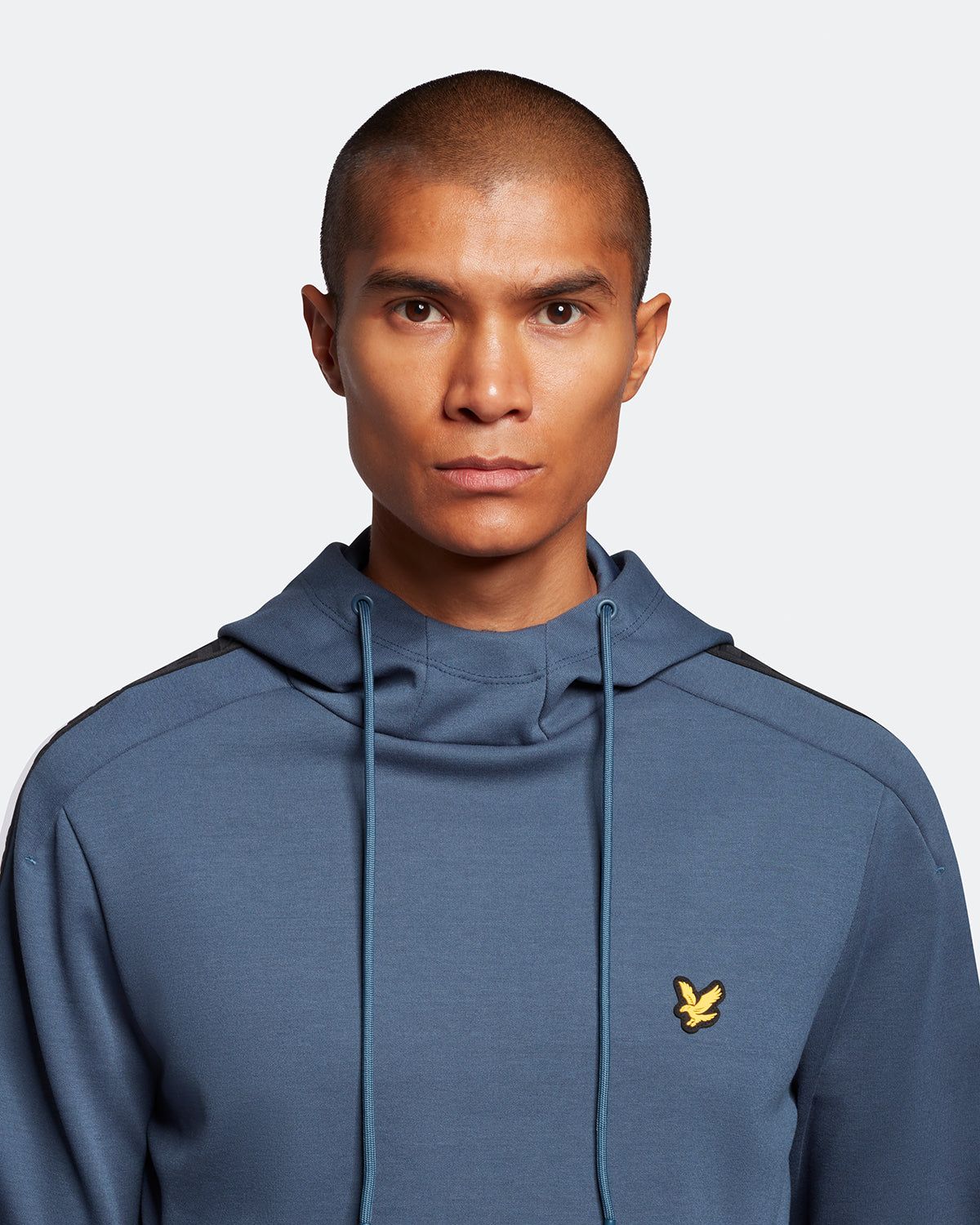 Pocket Branded Sweat Hoodie sold by Lyle & Scott product image thumbnail 4
